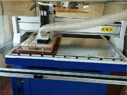 CNC Machine installed at Devanet